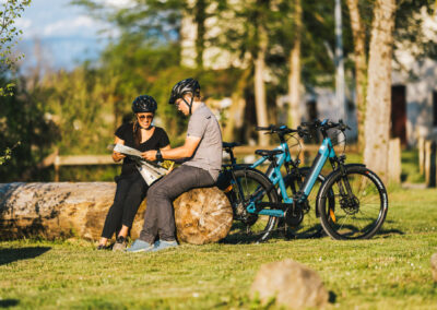 La pause v&eacute;lo