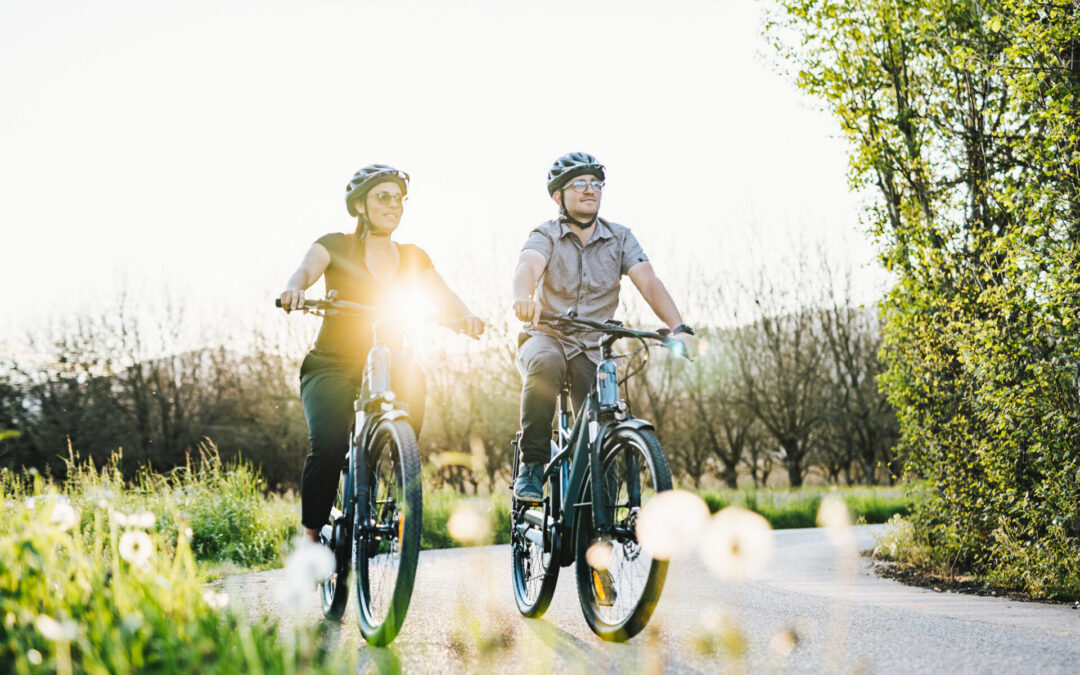 RANDONNÉE BUCOLIQUE À VÉLO
