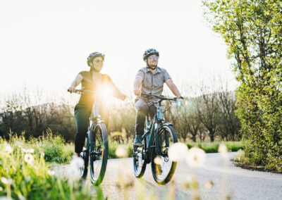RANDONN&Eacute;E BUCOLIQUE &Agrave; V&Eacute;LO