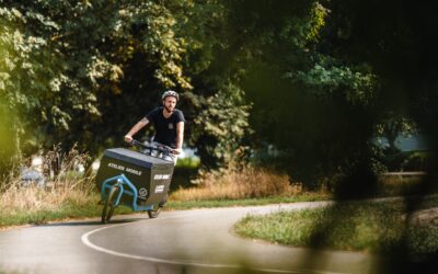 NATURAVÉLO anime des ateliers lors du Challenge de la Mobilité à la Tronche !