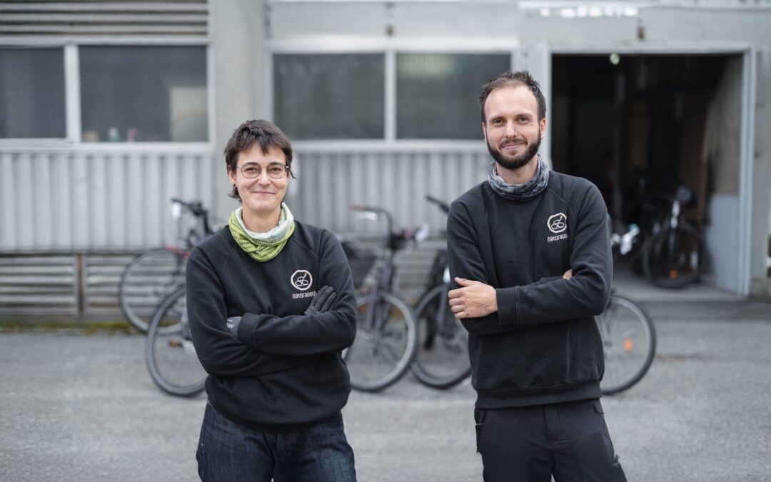 Entretien de flotte vélo entreprise