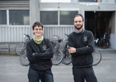 Entretien de flotte v&eacute;lo entreprise